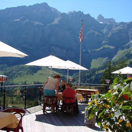 Hotel Restaurant Flaschen Albinen Extérieur photo