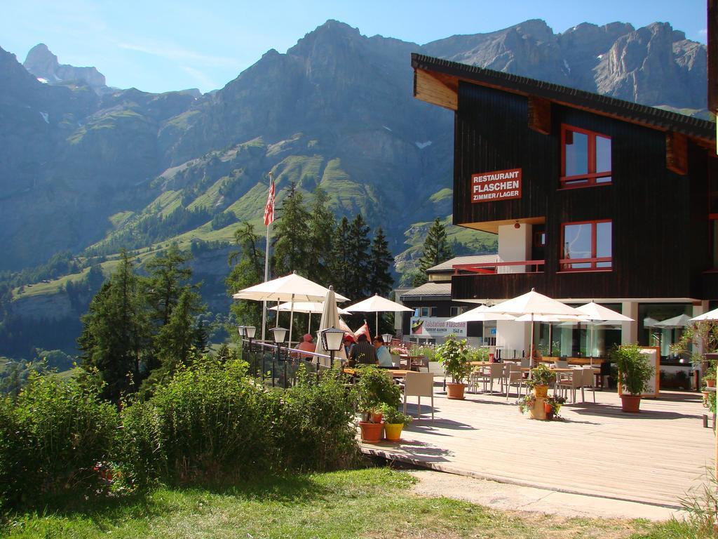 Hotel Restaurant Flaschen Albinen Extérieur photo