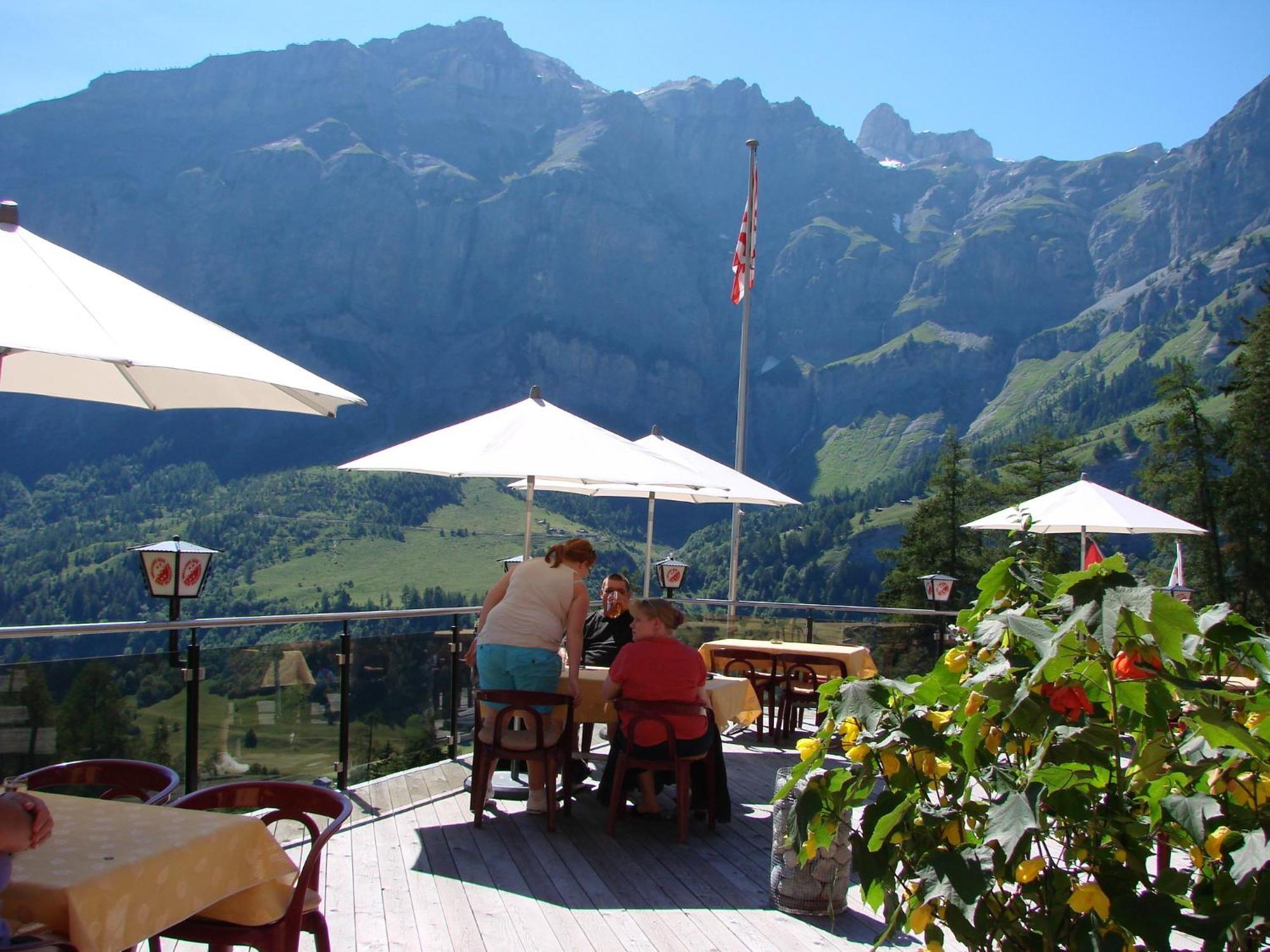 Hotel Restaurant Flaschen Albinen Extérieur photo
