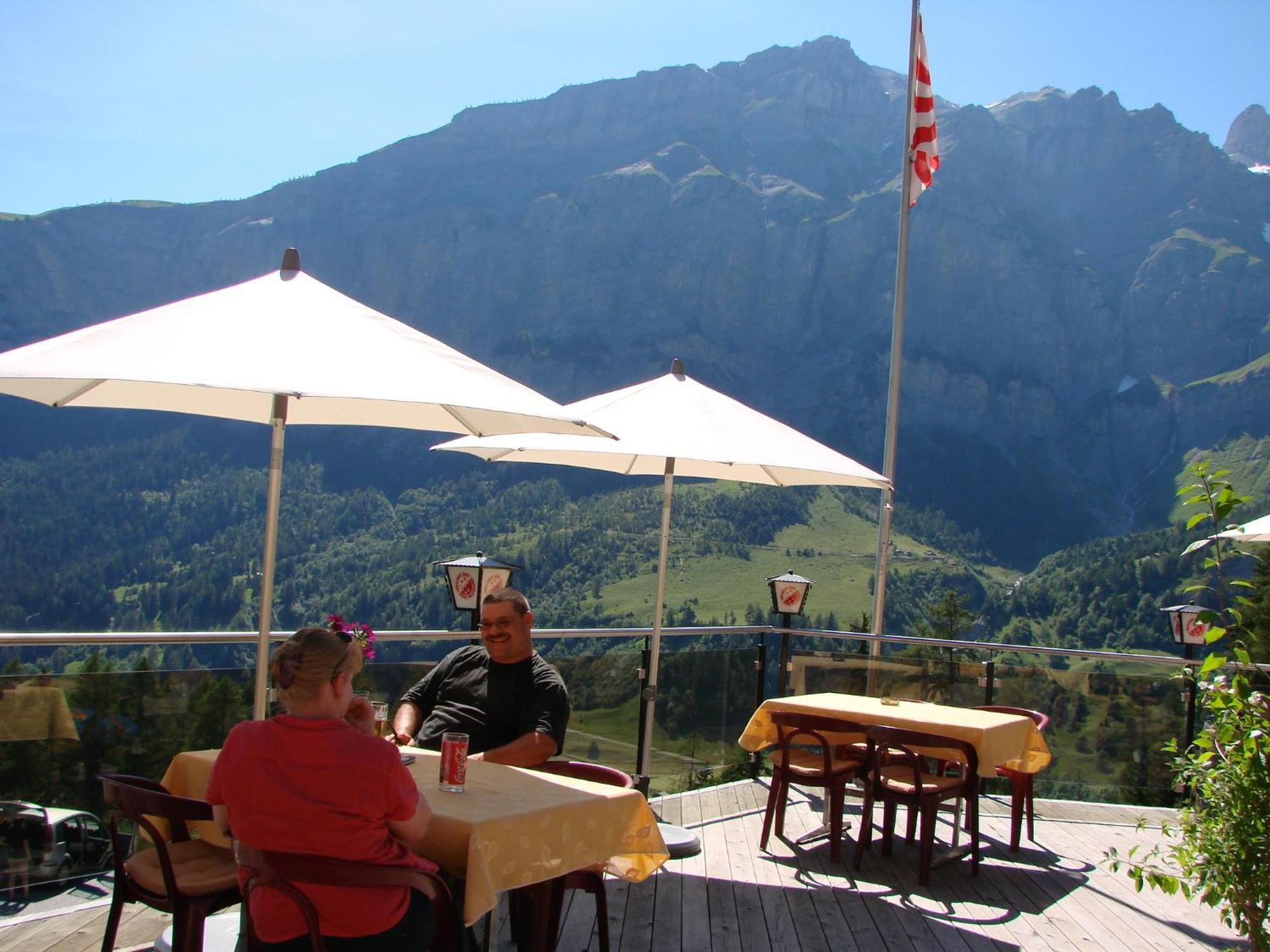 Hotel Restaurant Flaschen Albinen Extérieur photo
