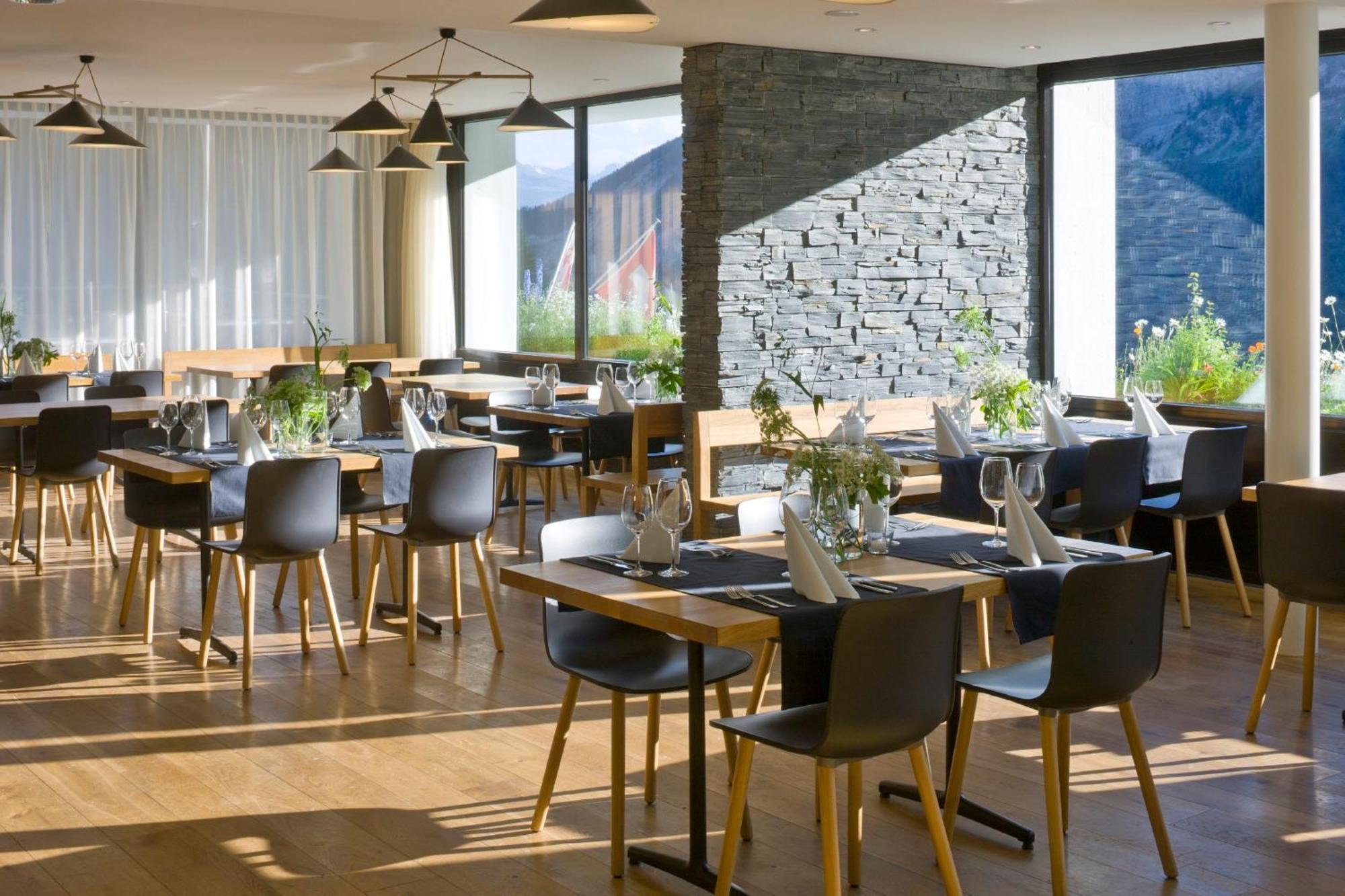 Hotel Restaurant Flaschen Albinen Extérieur photo