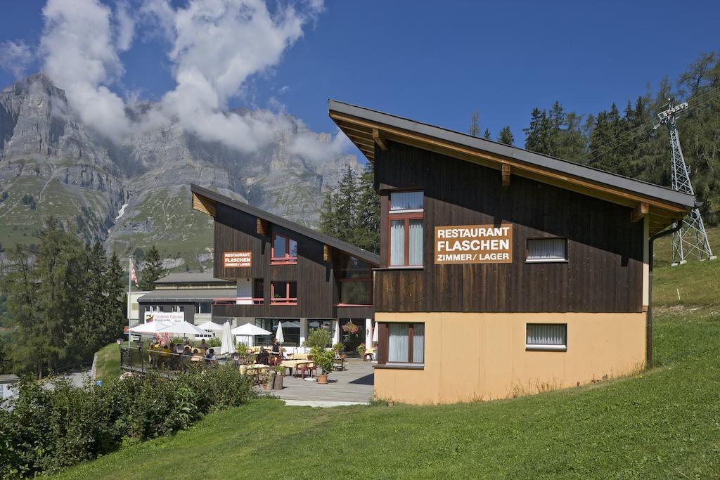 Hotel Restaurant Flaschen Albinen Extérieur photo